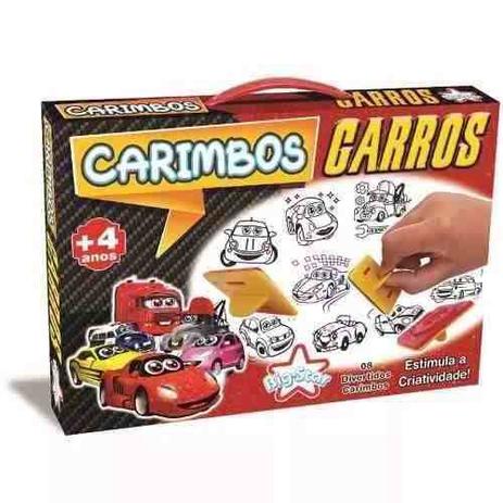 Carimbos Carros Criança Escola Brinquedo Menino Boneco - Big star Menor preço em Carimbos Carros Criança Escola Brinquedo Menino Boneco - Big star