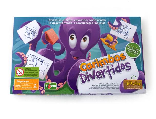 Carimbos Pedagógicos Animais Selvagens 3 5x4 5cm Conjunto 2 - Jottplay Menor preço em Carimbos Pedagógicos Animais Selvagens 3 5x4 5cm Conjunto 2 - Jottplay
