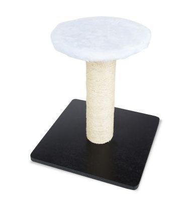 Carlu Pet House Arranhador Basic Preto/Branco Menor preço em Carlu Pet House Arranhador Basic Preto/Branco