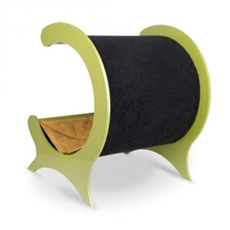 Carlu Pet House Cama Halfabeto Moon Dourado Menor preço em Carlu Pet House Cama Halfabeto Moon Dourado