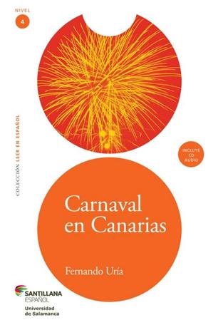 Carnaval en canarias + cd audio - nivel 4 - Santillana literatura (moderna) Menor preço em Carnaval en canarias + cd audio - nivel 4 - Santillana literatura (moderna)