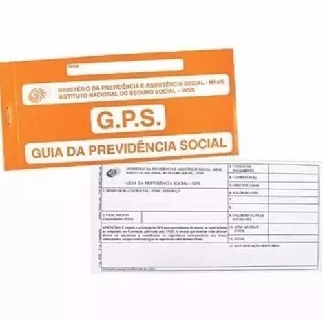 Carnê GPS INSS Guia da Previdência Social pacote com 10 carnês - Produto nacional Menor preço em Carnê GPS INSS Guia da Previdência Social pacote com 10 carnês - Produto nacional