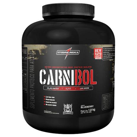 Carnibol 1,8kg Blueberry - Integral Médica - Integralmedica Menor preço em Carnibol 1,8kg Blueberry - Integral Médica - Integralmedica