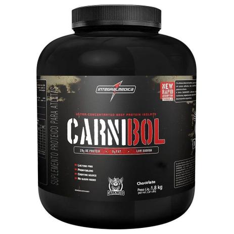 Carnibol - 1,8kg - Integralmedica - IntegralMédica Menor preço em Carnibol - 1,8kg - Integralmedica - IntegralMédica