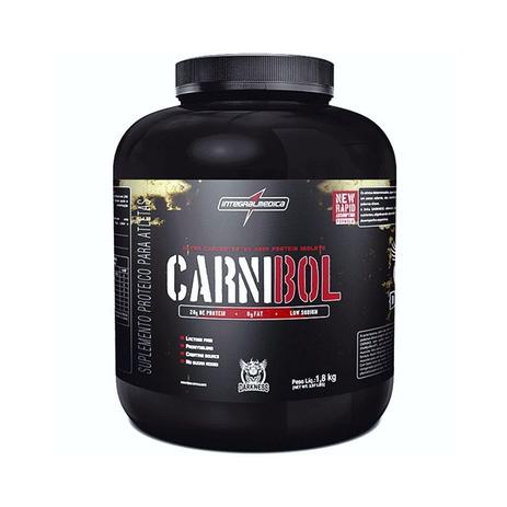 CARNIBOL INTEGRALMEDICA 1,8kg - CHOCOLATE Menor preço em CARNIBOL INTEGRALMEDICA 1,8kg - CHOCOLATE