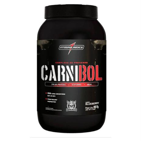 Carnibol Proteína Isolada e Hidrolisada da Carne sabor Blueberry 907g - Integralmédica Menor preço em Carnibol Proteína Isolada e Hidrolisada da Carne sabor Blueberry 907g - Integralmédica