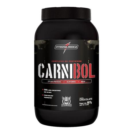 Carnibol Proteína Isolada e Hidrolisada da Carne sabor Chocolate 907g - Integralmédica Menor preço em Carnibol Proteína Isolada e Hidrolisada da Carne sabor Chocolate 907g - Integralmédica