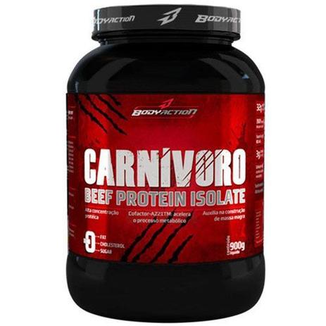Carnivoro Beef Protein Isolate - 900g Sabor Chocolate - BodyAction Menor preço em Carnivoro Beef Protein Isolate - 900g Sabor Chocolate - BodyAction