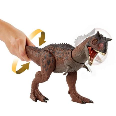 carnotaurus jurassic world mattel