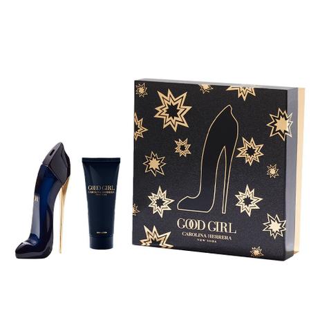 Carolina Herrera Good Girl Kit Perfume Feminino EDP + Hidratante Corporal Menor preço em Carolina Herrera Good Girl Kit Perfume Feminino EDP + Hidratante Corporal