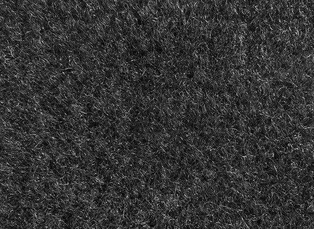 Carpete automotivo preto Clearance