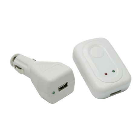 Carregador 110 V e veicular com conexão USB para iPod e MP3 Palyer - I-concepts Menor preço em Carregador 110 V e veicular com conexão USB para iPod e MP3 Palyer - I-concepts