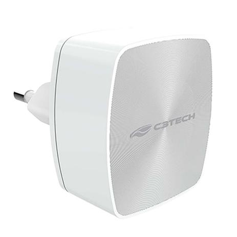 Carregador Ac Usb Universal 2 Portas Uc-240wh Branco C3 Tech é boa?