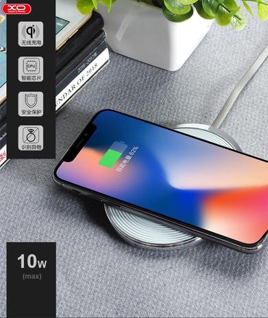 Carregador Apple Samsung Motorola Sem Fio Wireless QI Indução Wireless 10W Super Charger Branco - X-doria Menor preço em Carregador Apple Samsung Motorola Sem Fio Wireless QI Indução Wireless 10W Super Charger Branco - X-doria