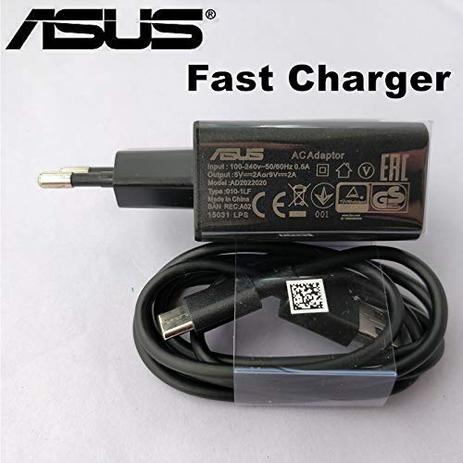 Carregador Asus Turbo 3.0 Original / 30W / V8 Menor preço em Carregador Asus Turbo 3.0 Original / 30W / V8