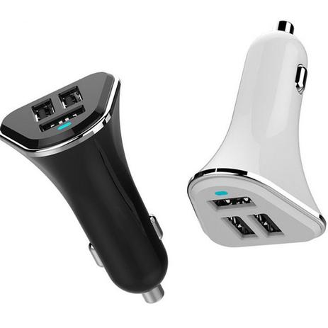 Carregador Automotivo 3 USB 4.1A Xcell XC-V6USB - X-cell Menor preço em Carregador Automotivo 3 USB 4.1A Xcell XC-V6USB - X-cell