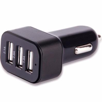 Carregador Automotivo C/ 3 Saídas Usb 3.1a Multilaser Cb074 Menor preço em Carregador Automotivo C/ 3 Saídas Usb 3.1a Multilaser Cb074