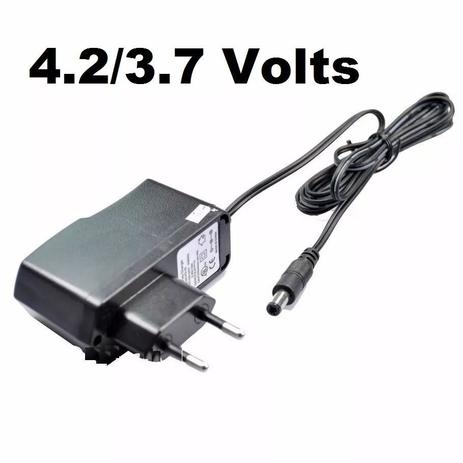 Carregador Bateria 4.2v Farol Bike - Jws Menor preço em Carregador Bateria 4.2v Farol Bike - Jws