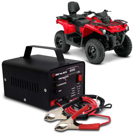Carregador Bateria Automotivo Para Quadriciclo Shutt Bivolt 12V 5A 60W Com Led Auxiliar Partida Menor preço em Carregador Bateria Automotivo Para Quadriciclo Shutt Bivolt 12V 5A 60W Com Led Auxiliar Partida