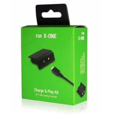 Carregador Bateria e Cabo Controle Xbox One Charger - Knup Menor preço em Carregador Bateria e Cabo Controle Xbox One Charger - Knup