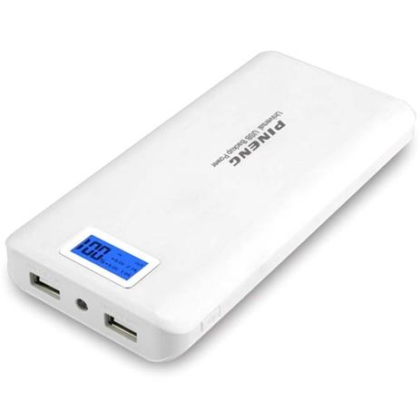 Carregador Bateria Portátil Power Bank Pineng Original Pn-999 20000mah Menor preço em Carregador Bateria Portátil Power Bank Pineng Original Pn-999 20000mah