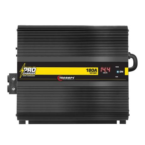Carregador Bateria Taramps Procharger 180A 4.46Kva - Taramps Menor preço em Carregador Bateria Taramps Procharger 180A 4.46Kva - Taramps