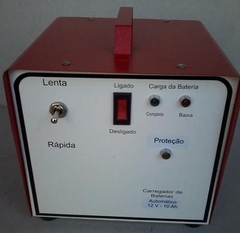 Carregador Baterias 12v 10ah 220v Automático - Center-ti Menor preço em Carregador Baterias 12v 10ah 220v Automático - Center-ti