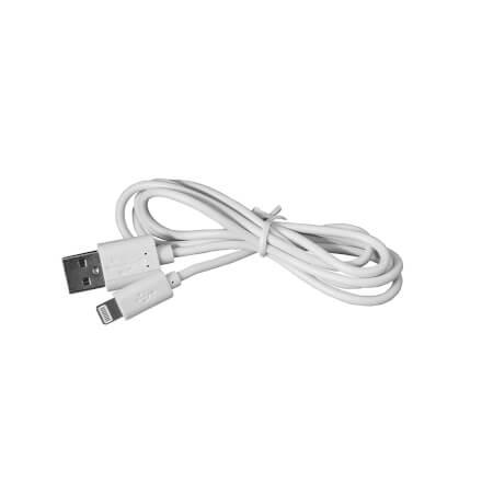 Carregador Cabo de Dados Celular 1 Metro Branco - Multilaser é boa?