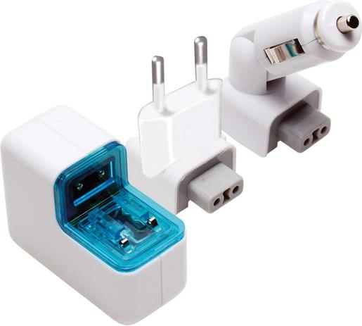 Carregador Celular de Parede Veicular 12V C/02 USB Comtac Menor preço em Carregador Celular de Parede Veicular 12V C/02 USB Comtac