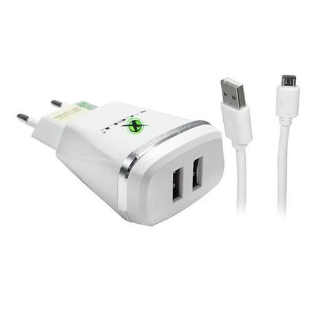 Carregador celular micro usb ultra rapido 2 usb 3.1 e cabo - Xcell é boa?
