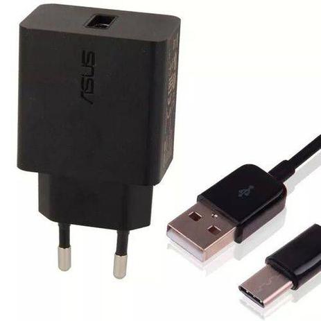 Carregador Celular Turbo Asus Zenfone Go Live Zb551kl Tipo C USB-C Menor preço em Carregador Celular Turbo Asus Zenfone Go Live Zb551kl Tipo C USB-C