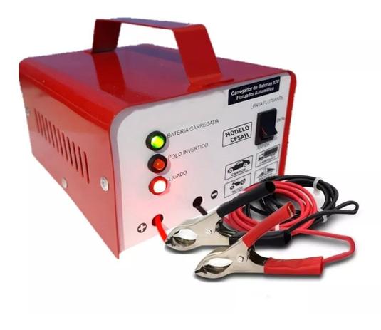 Carregador De Bateria 12v Carro E Moto Cf5 Inteligente - Expert Menor preço em Carregador De Bateria 12v Carro E Moto Cf5 Inteligente - Expert