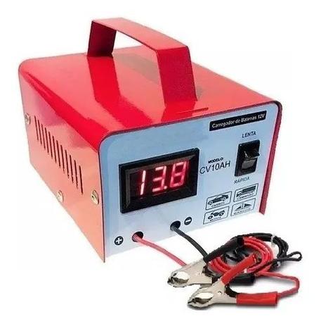 Carregador De Bateria 12v Flutuante Cv10 - Expert Menor preço em Carregador De Bateria 12v Flutuante Cv10 - Expert