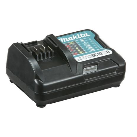 Carregador de Bateria 12V Max DC10WD Makita Menor preço em Carregador de Bateria 12V Max DC10WD Makita