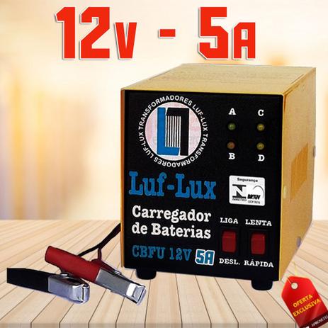 Carregador de Bateria Automotiva CBFU 12v 5A Luf-Lux Menor preço em Carregador de Bateria Automotiva CBFU 12v 5A Luf-Lux