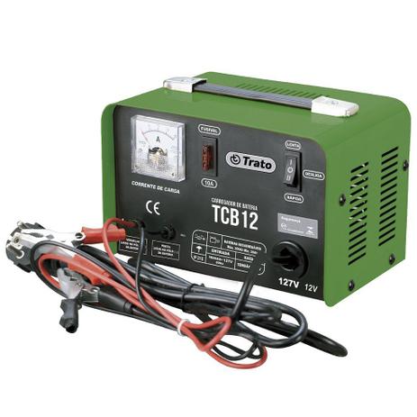 Carregador De Bateria Automotivo 12v 10a TCB12 Trato - 127V Menor preço em Carregador De Bateria Automotivo 12v 10a TCB12 Trato - 127V