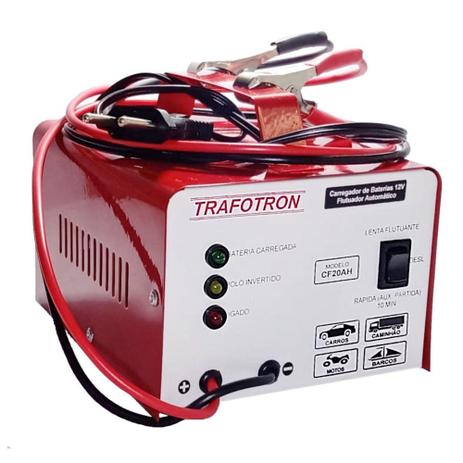 Carregador De Bateria Cf5 Inteligente 5 amperes 12v , carro , moto , caminhão... - trafotron é ruim? Carregador De Bateria Cf5 Inteligente 5 amperes 12v , carro , moto , caminhão... - trafotron é boa?
