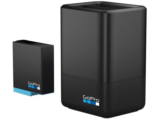 Carregador de Bateria Duplo para GoPro AJDBD-001 - com Bateria e Cabo Original Menor preço em Carregador de Bateria Duplo para GoPro AJDBD-001 - com Bateria e Cabo Original