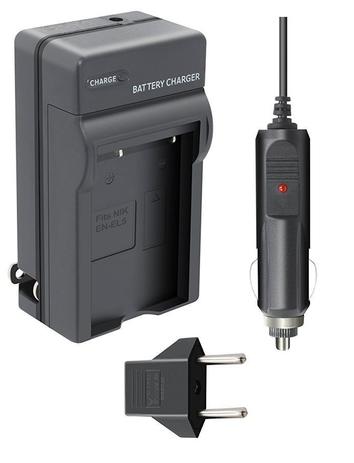 Carregador De Bateria En El5 Para Nikon Coolpix 3700 40 50 5900 7900 P3 P4 P80 P90 P100 P500 P510 P5 No Magalu Magazine Luiza