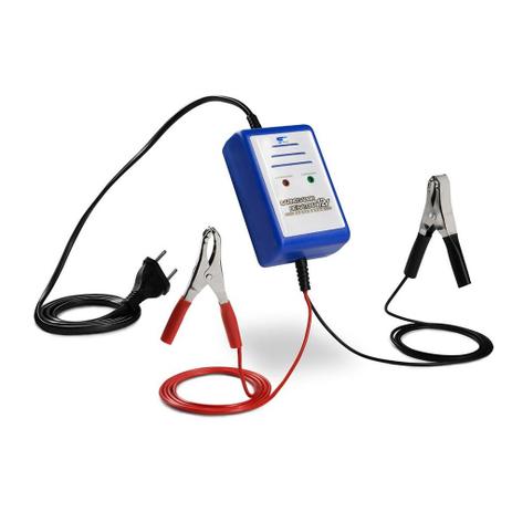 Carregador de Bateria Moto 2A 12V Automático Inteligente - Sc tecnologia Menor preço em Carregador de Bateria Moto 2A 12V Automático Inteligente - Sc tecnologia