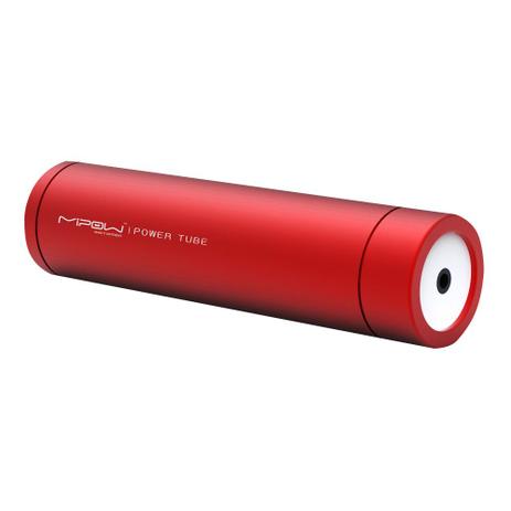 Carregador de Bateria Portátil MIPOW Power Tube 2200 Vermelho