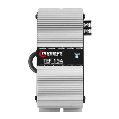 Carregador de Bateria Taramps TEF15A 127V AC 216W - Taramps Menor preço em Carregador de Bateria Taramps TEF15A 127V AC 216W - Taramps