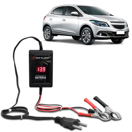 Carregador de Bateria Voltímetro Automotivo Para Carro Shutt 12V 2000mAh 24W Bivolt Auxiliar Partida é boa?