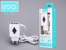 Carregador de Celular Ebai Brasil FZF-1913 V8 é boa?