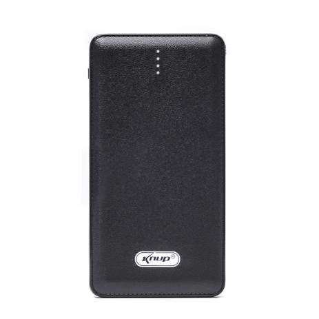 Carregador de Celular Portátil Power Bank 10000mah KP-PB01 - Knup Menor preço em Carregador de Celular Portátil Power Bank 10000mah KP-PB01 - Knup