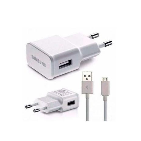 Carregador de Celular Samsung Galaxy Original Branco + Cabo Micro Usb V8 Original J1 j2 j3 j4 j5 j7 Gran P - sansung Menor preço em Carregador de Celular Samsung Galaxy Original Branco + Cabo Micro Usb V8 Original J1 j2 j3 j4 j5 j7 Gran P - sansung