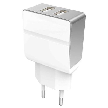 Carregador De Celular Universal Parede 2 USB bivolt 2.4A CBRN05291 - Commerce brasil é boa?