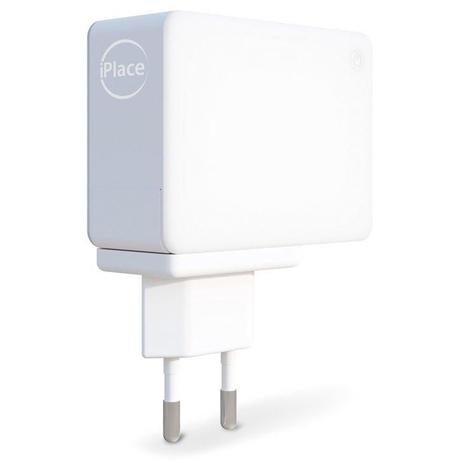 Carregador de Parede e Bateria Portátil iPlace com 1 Saída USB, Branco Menor preço em Carregador de Parede e Bateria Portátil iPlace com 1 Saída USB, Branco