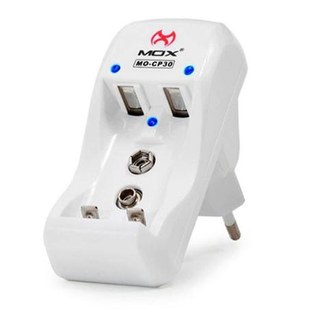 Carregador De Pilhas E Baterias Recarregáveis Mox - Mo-Cp30 - Dotcell Menor preço em Carregador De Pilhas E Baterias Recarregáveis Mox - Mo-Cp30 - Dotcell