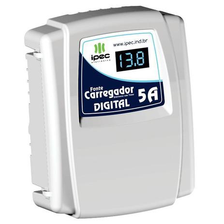 Carregador Digital 5a Com Timer Para Fechadura (controle de acesso) - Ipec é ruim? Carregador Digital 5a Com Timer Para Fechadura (controle de acesso) - Ipec é boa?